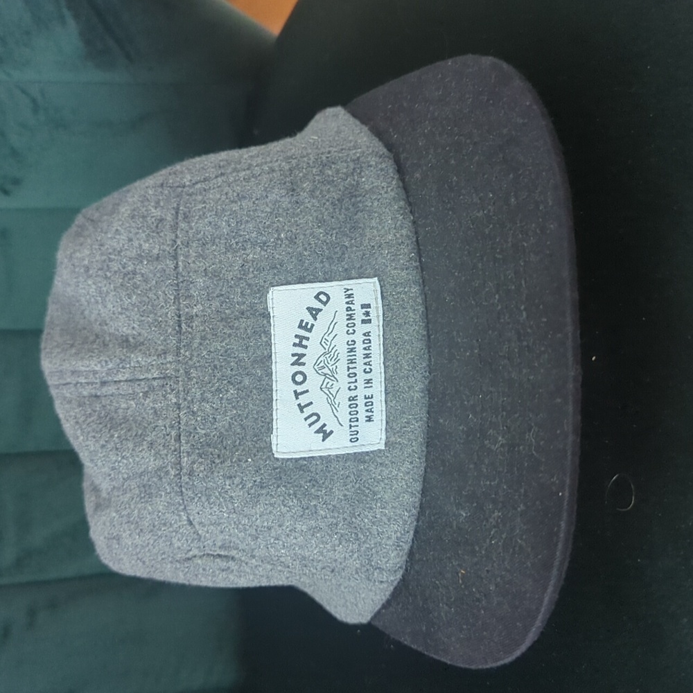 Muttonhead Wool 5 panel hat
